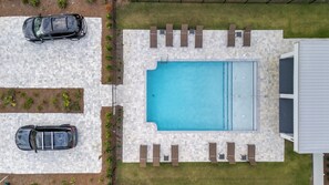 Community pool.