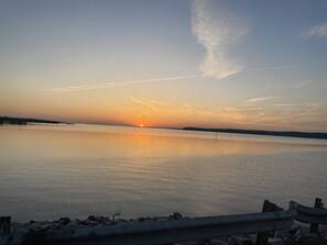 Strand-/Meerblick