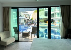Studio direct pool access Merlin/Tri Trang beach (11540)