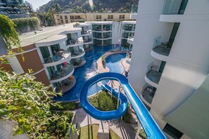 Studio direct pool access Merlin/Tri Trang beach (11517)