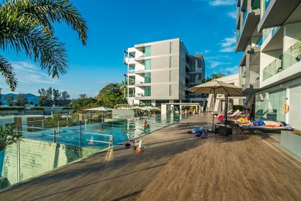 Studio direct pool access Merlin/Tri Trang beach (11528)