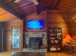 Another view of the living room

