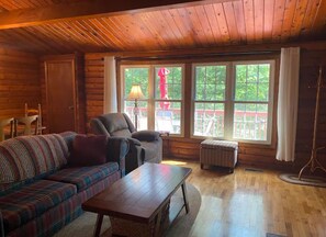 Another view of the living room
