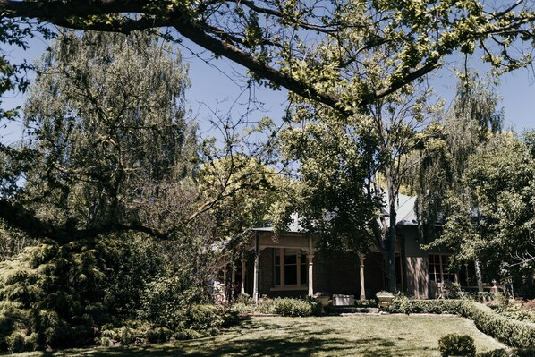 Eastern side of the Homestead