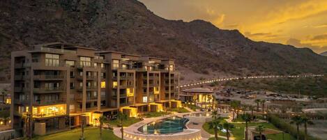 Incredible Sunsets and Beach Views From Mantarraya Residences Surrounded By The Sierra de la Giganta!