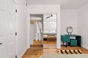 Bedroom Two Closet & Vanity