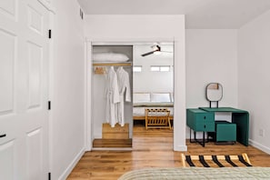 Bedroom Two Closet & Vanity