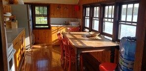 sunny kitchen