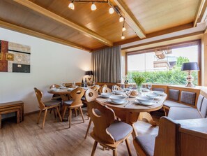 Dining area