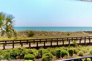 Just steps away from the Carolina Beach Boardwalk