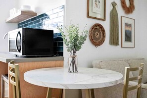 In-room dining