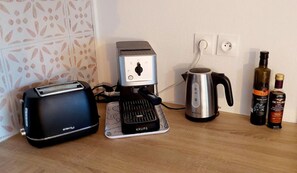 Coffee and/or coffee maker