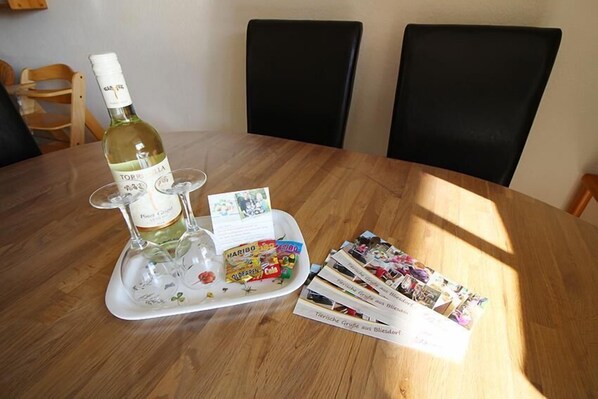 Essen und Trinken