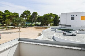 Vista del balcón