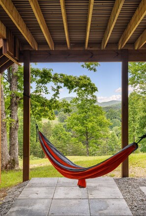Swing low, swing slow. This is your front-row seat to the Blue Ridge magic.