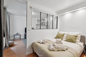 The bedroom