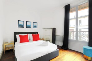 The bedroom