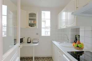 The kitchen