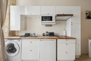 The kitchen