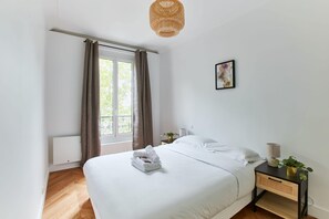The bedroom