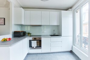 The kitchen