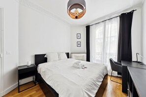 The first bedroom