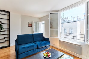 The living area