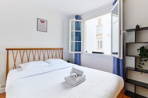 The bedroom