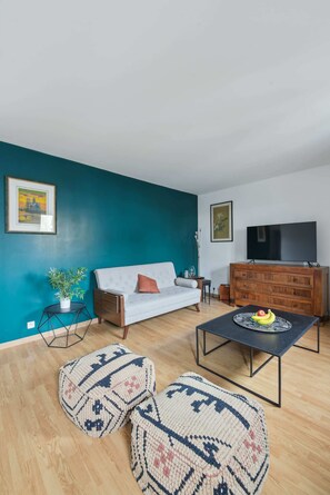 The living area