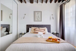 The bedroom