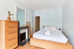 The second bedroom