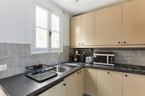 The kitchen