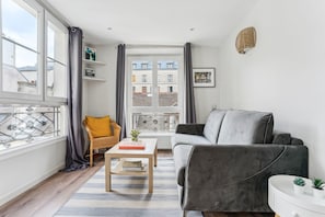 The living area