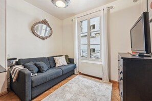 The living area