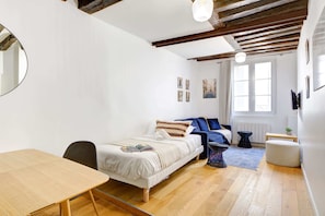 The living area