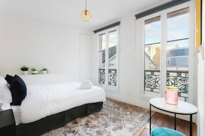 The bedroom