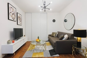 The living area