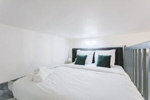 All bedding and linens are provided and you'll find the bed made on arrival