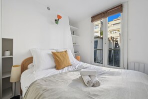 The bedroom