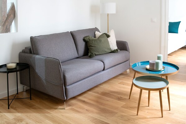 The living area