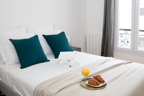 The bedroom