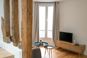 The living area
