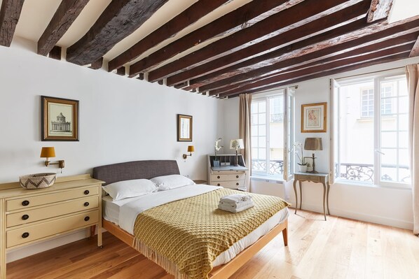 The bedroom