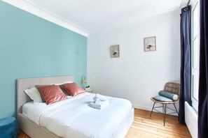 The bedroom