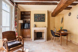 The living area