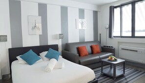 The living area