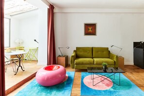 The living area