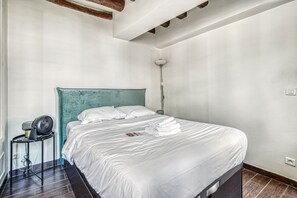 The sleeping area