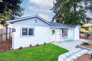 Here is the outlook of our most private cottage