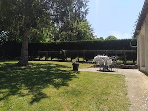 Speisen im Freien